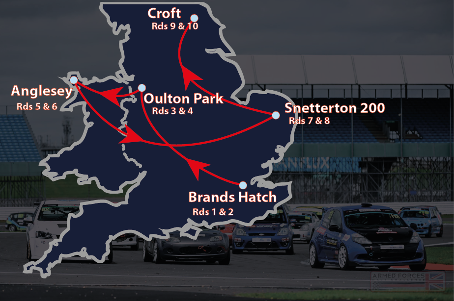 Ukc Rally Maps Home - Armed Force Race Challenge - AFRC